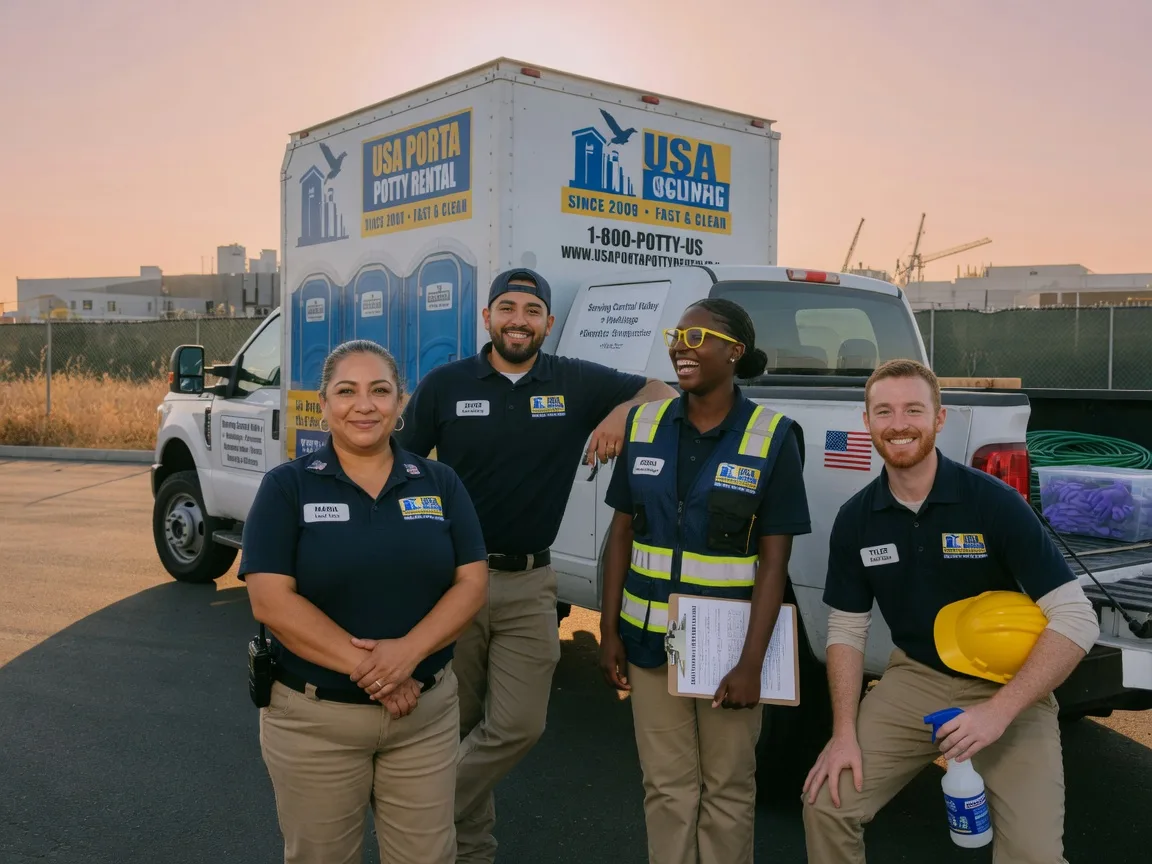 Porta Potty Rental company in Sandoval, IL